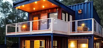 Installing PU Insulated Metal Siding Panels on Container Houses