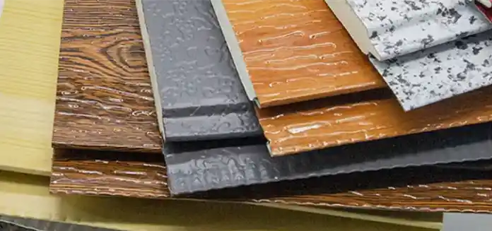 Особенности и применение стеновых панелей из металлического сайдинга