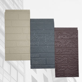 Brick Patterns Embossed | Decorative Metal Carving Exterior Wall Panel