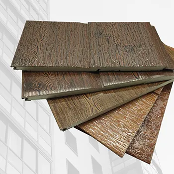 Предварительно напечатанные деревянные узоры | Декоративная стеновая панель с изоляцией из полиуретана