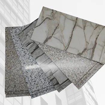 Предварительно напечатанные каменные узоры | Металлическая декоративная стеновая сэндвич-панель